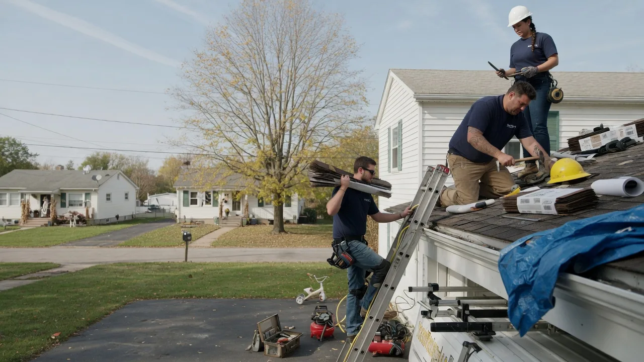 Local Roofing Contractors in Treece, KS near me